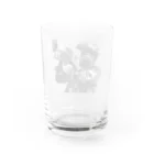 MistyStarkの黒人のトランぺッター Water Glass :back