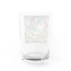 MKARTの不思議な世界 Water Glass :back