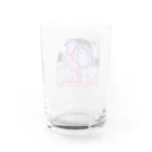 漣月うみ🐳🍷Rengetsu Umi@完全個人勢V準備中🎮の【new】えび部なロゴ Water Glass :back