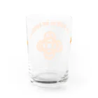 『NG （Niche・Gate）』ニッチゲート-- IN SUZURIの吾唯足知（われただたりるをしる。ショルダーアーチ橙/橙・英語 Water Glass :back
