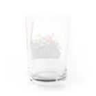 こここのどこかの花 Water Glass :back