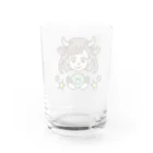 Yukarinaの星座ショップのおうし座♉ Water Glass :back