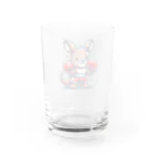 Mushikingのカンガルーボクサー Water Glass :back