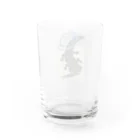 心の森ミュージアム　遊童館のオオサンショウウオ Water Glass :back