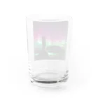 mtbk_bの初めてオーロラを見た巨像 Water Glass :back