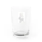 ビッグスマイルライフの金髪美女 Water Glass :back