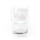 ごんぎつねのUFOモルモット Water Glass :back