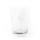 酔いどれの集いの寝ても覚めてもお酒のことばかり Water Glass :back