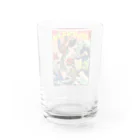 iroironの粋猫 Water Glass :back