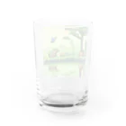 yopipidazeの飛ぶ鳥を落とす勢い Water Glass :back