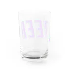 threefeet TokyoのBEER Water Glass :back