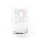 PAC (ポップアートキャット）のPAC (ポップアートキャット) Water Glass :back