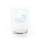 Nattu/のかもめと海 Water Glass :back