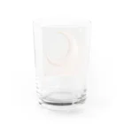 fumifu3の三日月柄 Water Glass :back