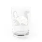 Now LoadiNのホワイトデー2024 Water Glass :back