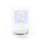 ねこにんじゃショップのウルトラＳ Water Glass :back