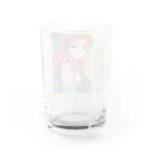 nobuo.comのボヘミアンレディ Water Glass :back