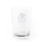 MYoshiの和柄　カバ④ Water Glass :back