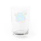 癒しのくまさん「さとしくん」の癒しのくまさん「さとしくん」 Water Glass :back