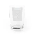 SINOBI7のはっかーきゃっと Water Glass :back
