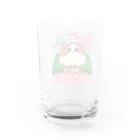 Honobonartのモフモット愛の成長記録💖 Water Glass :back