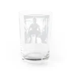 masa11253345のトレーニング Water Glass :back