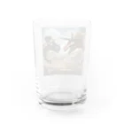 てぃっちゃんの恐竜　 Water Glass :back