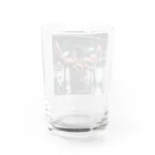 masa11253345のパワフルなトレーニング Water Glass :back