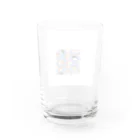 りほまるの店のあにまる寿司 Water Glass :back