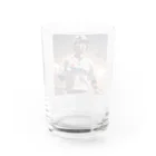 てぃっちゃんの野球 Water Glass :back