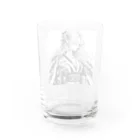 NoNo_8_11の和装エルフ Water Glass :back