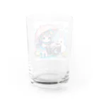 かるるんショップのカメラと傘とうさ耳少女とシリーズ　撮影 Water Glass :back