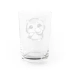 yumekauのニャンパンチ Water Glass :back