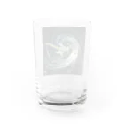 age3mのブラックホール Water Glass :back