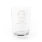 meguminのデグーは好き？ Water Glass :back