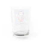 dora8の宇宙ウォークを行う宇宙飛行士な猫2 Water Glass :back