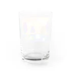 たくこのheiwa ga ichiban Water Glass :back