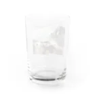 MistyStarkのラリー Water Glass :back