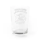 AckeeWolf Art Shopの僕が結んであげるよ　グッズ Water Glass :back