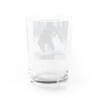 ninja925の水の上を走る忍者 Water Glass :back