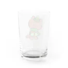 NeKO-SUiのマフラーねこ Water Glass :back