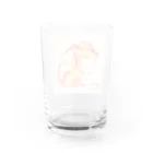 ニャン丸の火の世界に生まれたドラゴン Water Glass :back