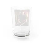 AQUAMETAVERSEの剣術の武道家　kouchan 1616 Water Glass :back