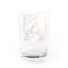 Akiraのねこ Water Glass :back