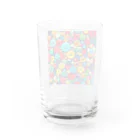 BrilliantTiaraのカラフルボタン Water Glass :back