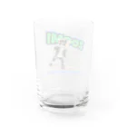 kazu_gのスケボーのない人生なんて!(ネコ) Water Glass :back