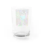 Ａ’ｚｗｏｒｋＳの宇宙人類皆兄弟 VERTICAL Water Glass :back