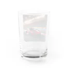 hamuevoのナイトサーキット Water Glass :back