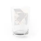 namuhatimanの空を飛ぶ鷲 Water Glass :back