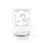 nekodoragonのドラゴンブレス！ Water Glass :back